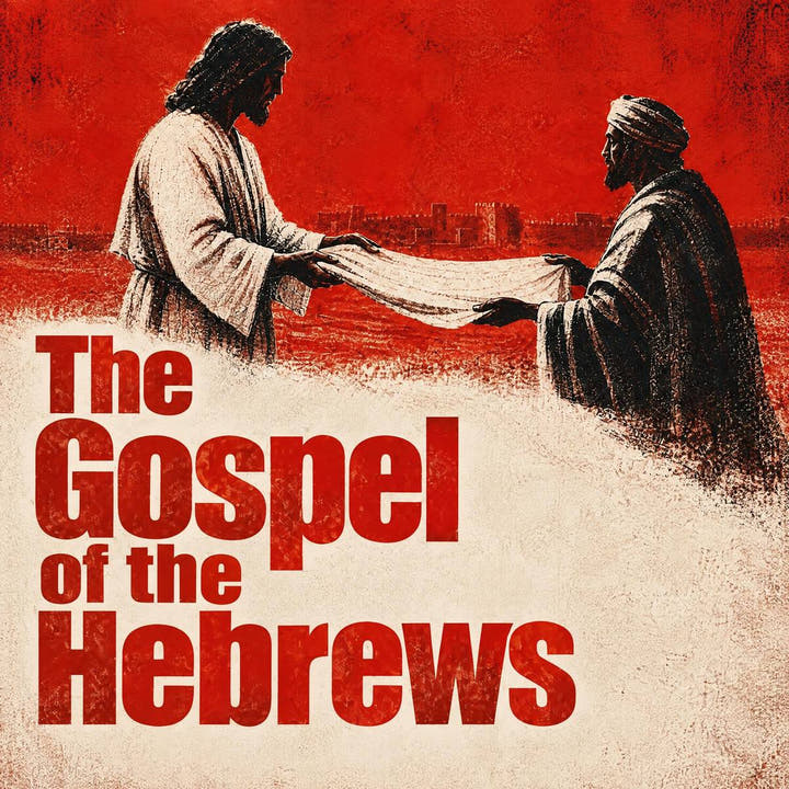 The Gospel of the Hebrews, the audiobook cover