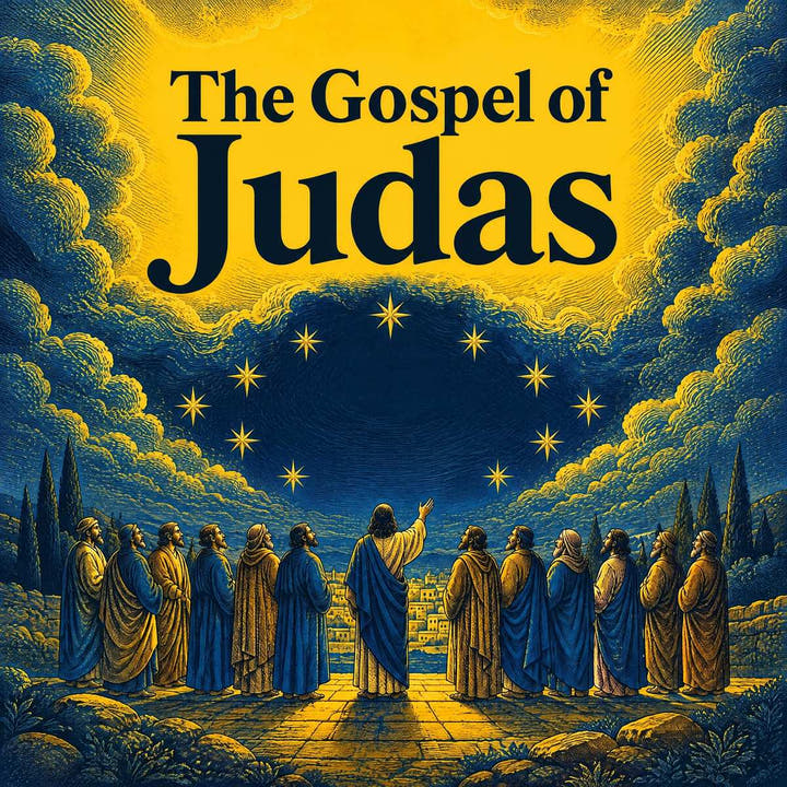 The Gospel of Judas, the audiobook cover