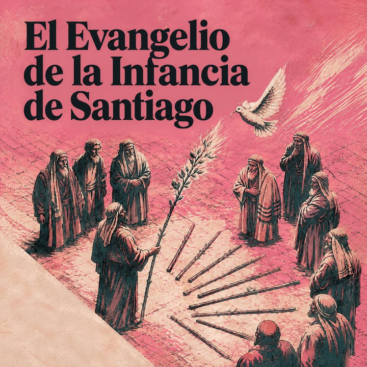 The Infancy Gospel of James, the audiobook cover