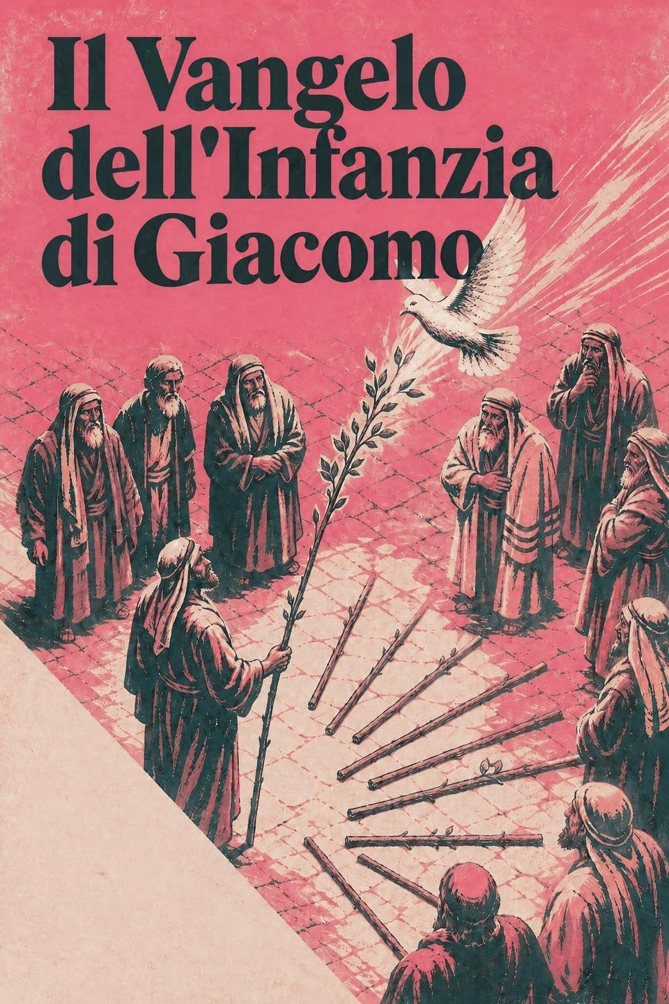 The Infancy Gospel of James di Attributed to James the Just, la copertina