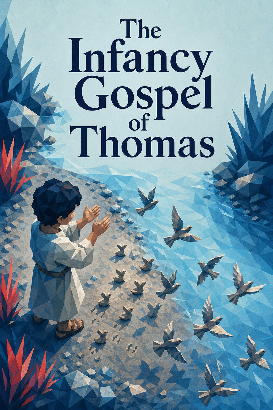 The Infancy Gospel of Thomas by Attributed to Thomas the Israelite, the cover
