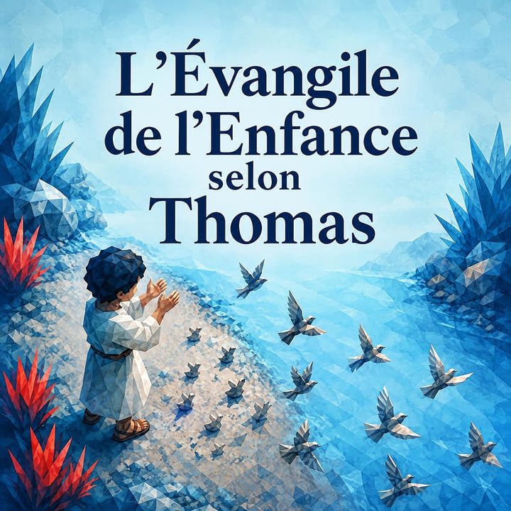 The Infancy Gospel of Thomas, la couverture du livre audio