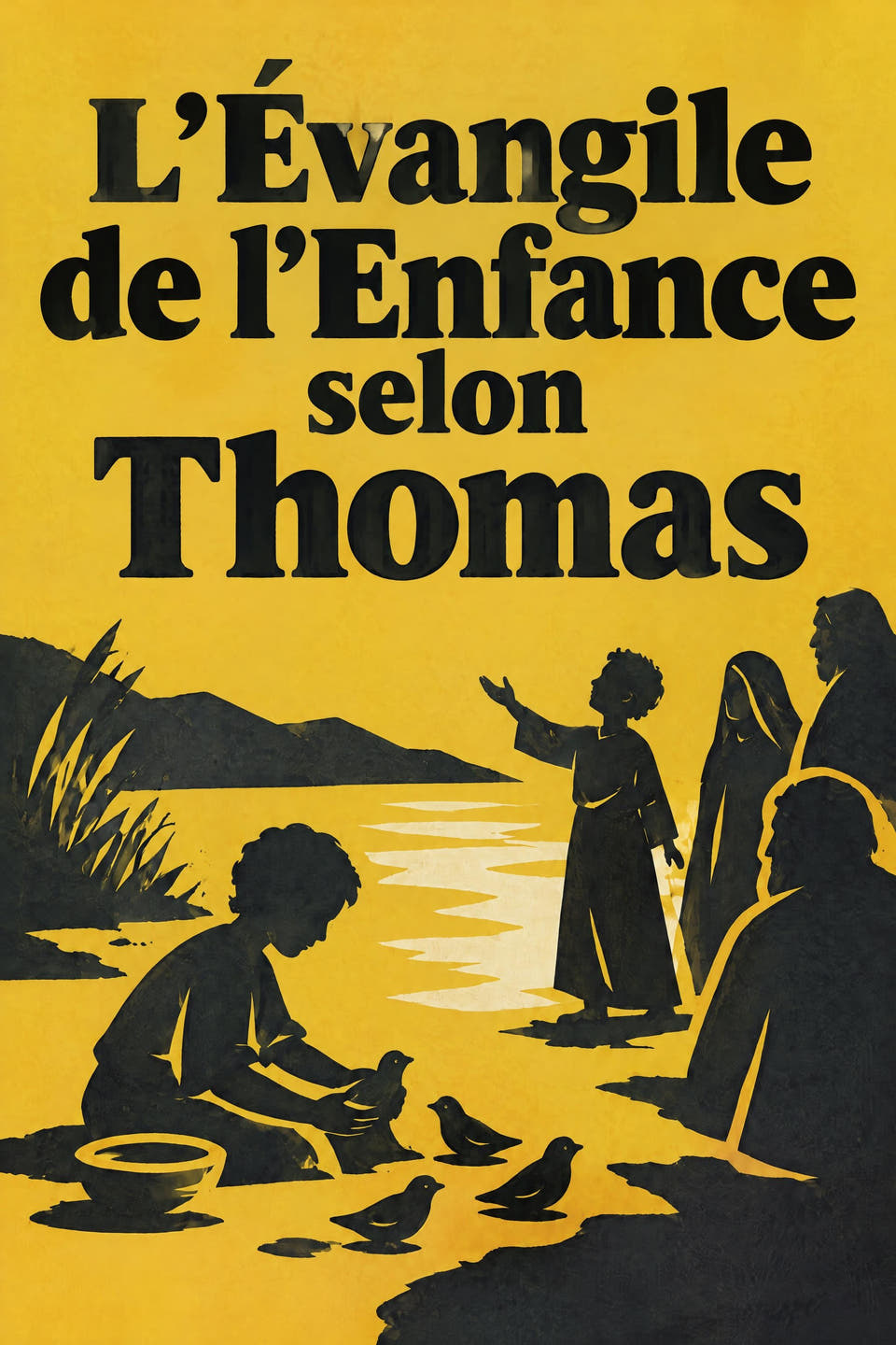 The Infancy Gospel of Thomas by Attributed to Thomas the Israelite, the cover