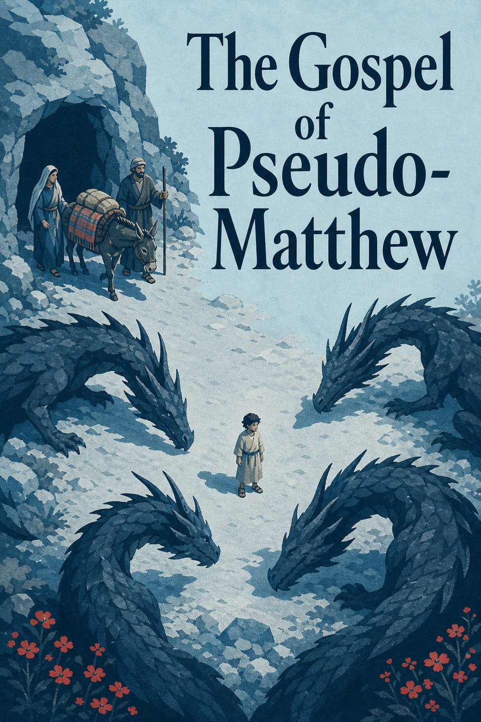 The Gospel of Pseudo- Matthew by Anonymous, the cover