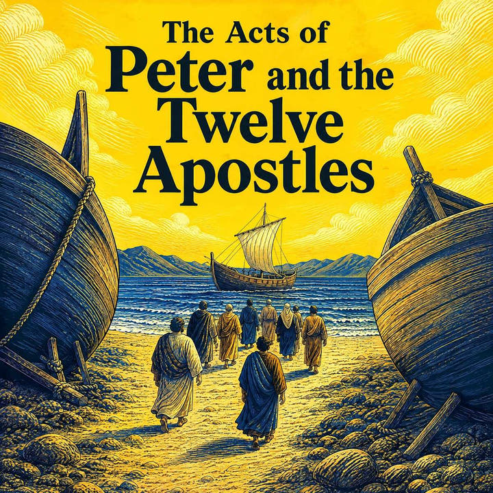 The Acts of Peter and the Twelve Apostles, the audiobook cover