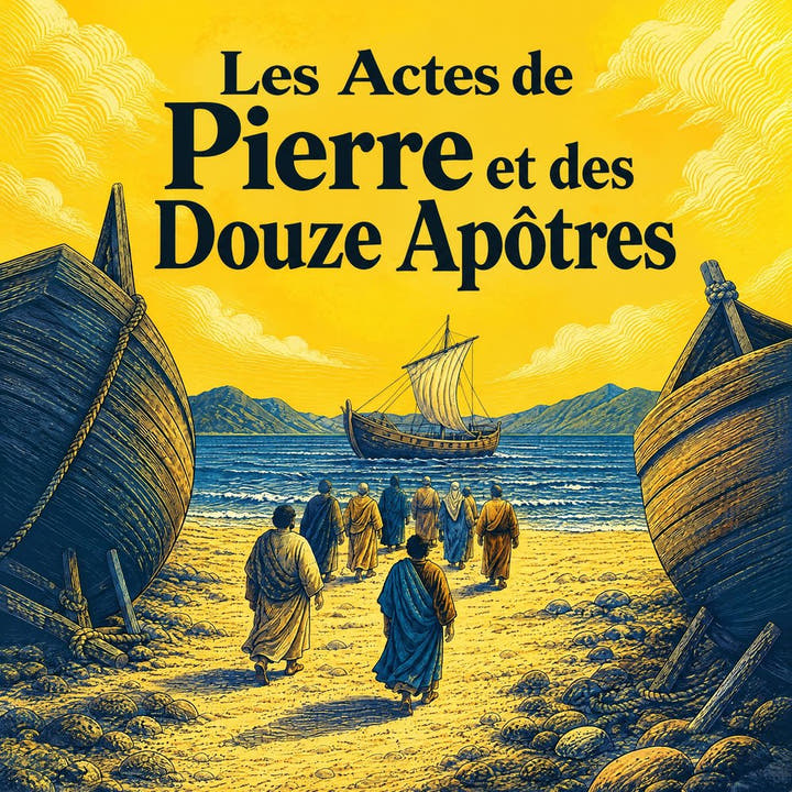 The Acts of Peter and the Twelve Apostles, the audiobook cover