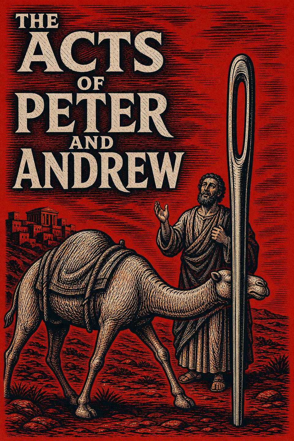 The Acts of Peter and Andrew by Attributed to various early Christian authors, the cover