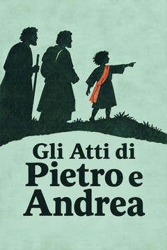 The Acts of Peter and Andrew, the cover of this edition
