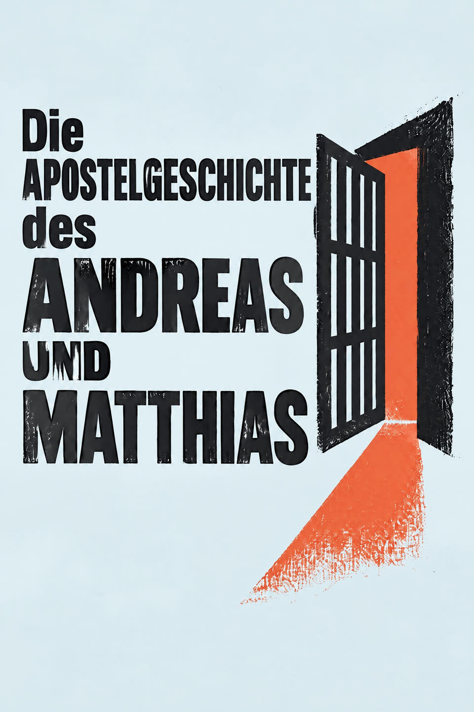 The Acts of Andrew and Matthias by Anonymous early Christian writers, the cover