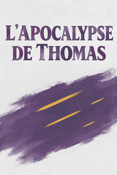 The Apocalypse of Thomas, the cover of this edition