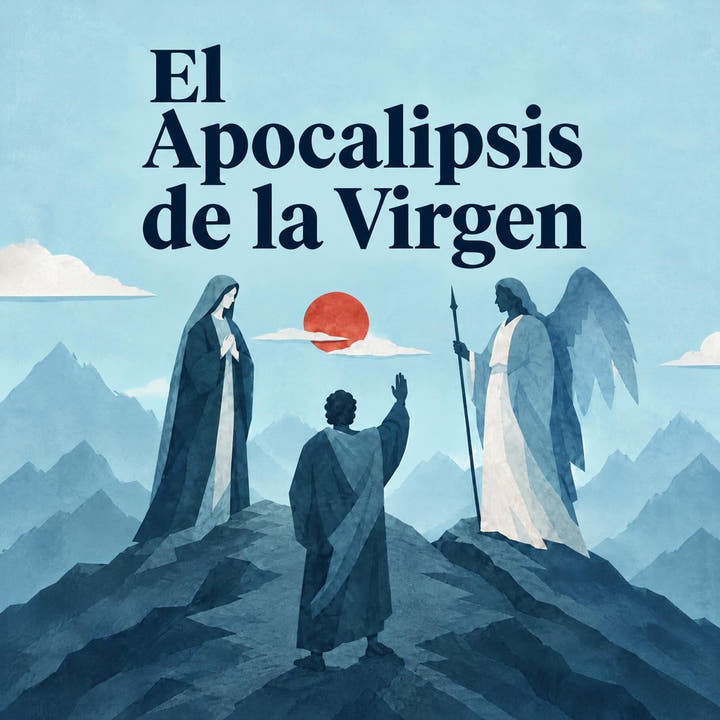 The Apocalypse of the Virgin, portada del audiolibro
