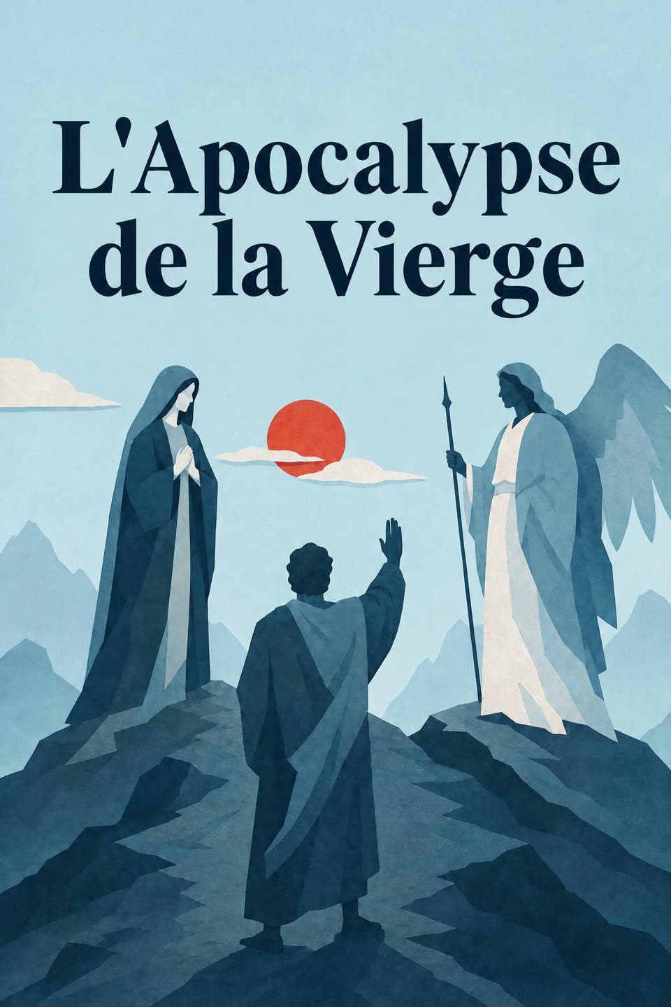 The Apocalypse of the Virgin by Anonymous, the cover