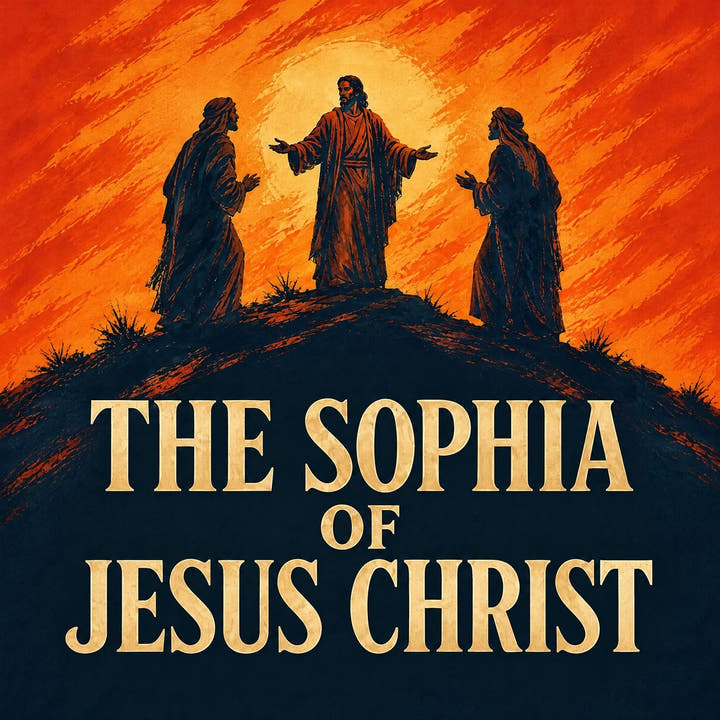 The Sophia of Jesus Christ, the audiobook cover