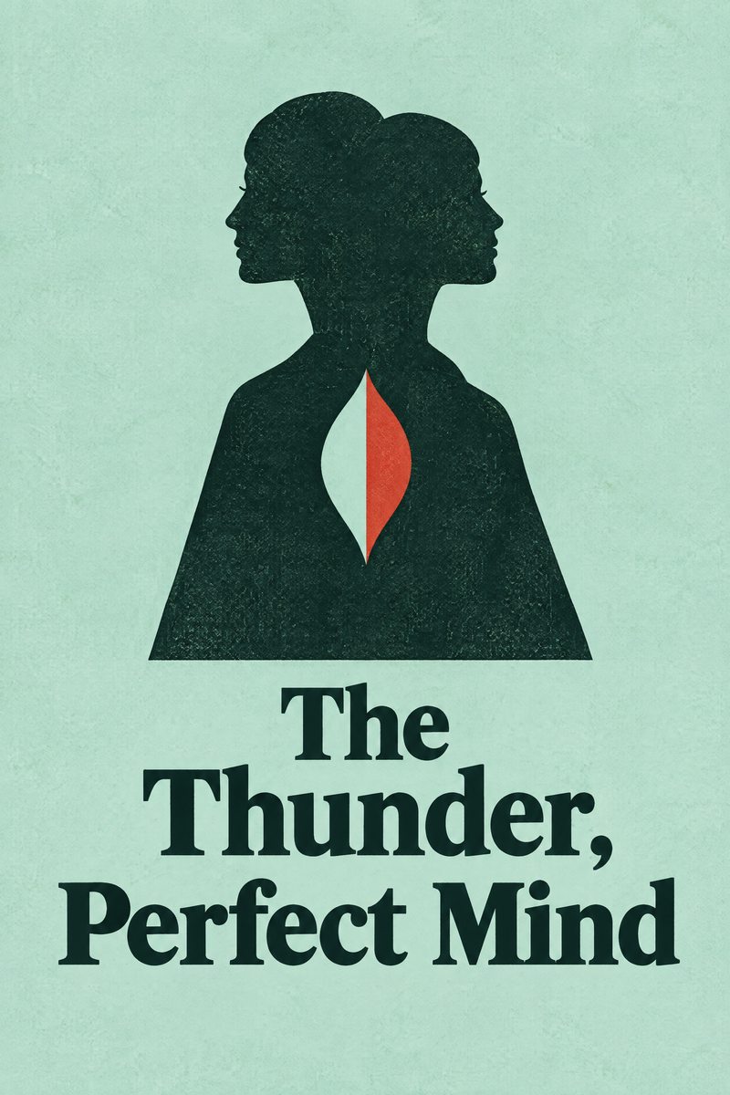 The Thunder, Perfect Mind