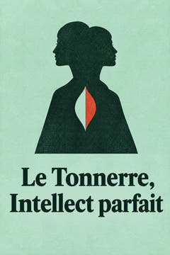 The Thunder, Perfect Mind, the cover of this edition