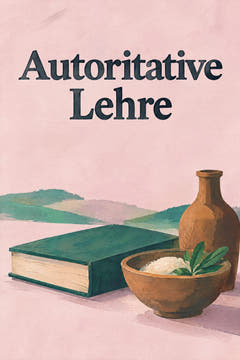 Authoritative Teaching, the cover of this edition