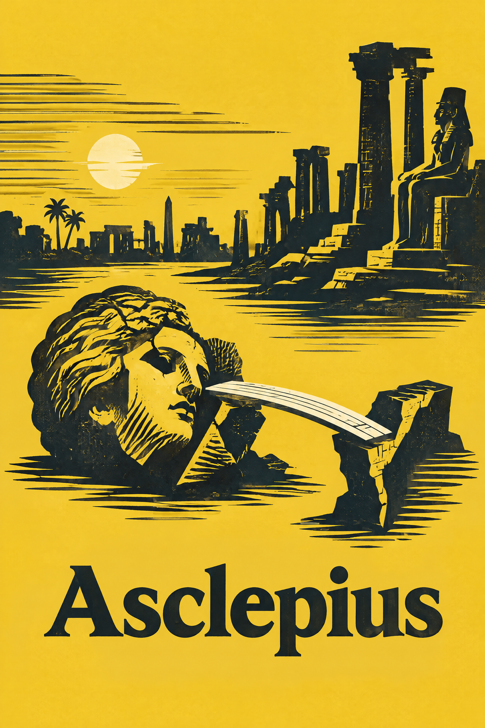 Asclepius by Attributed to Hermes Trismegistus, the cover
