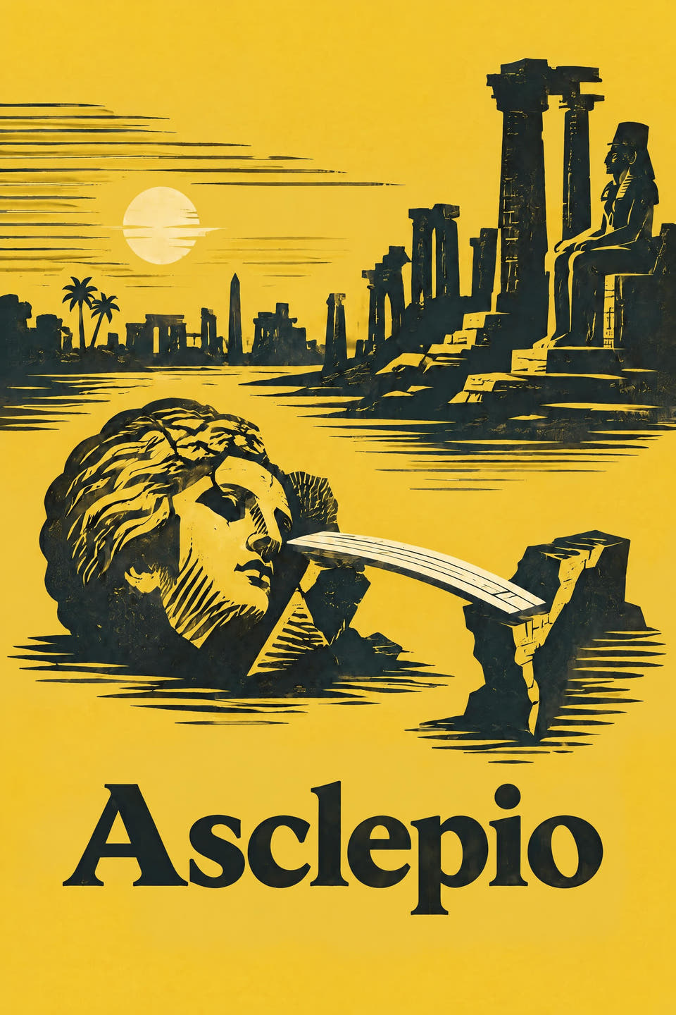 Asclepius by Attributed to Hermes Trismegistus, the cover