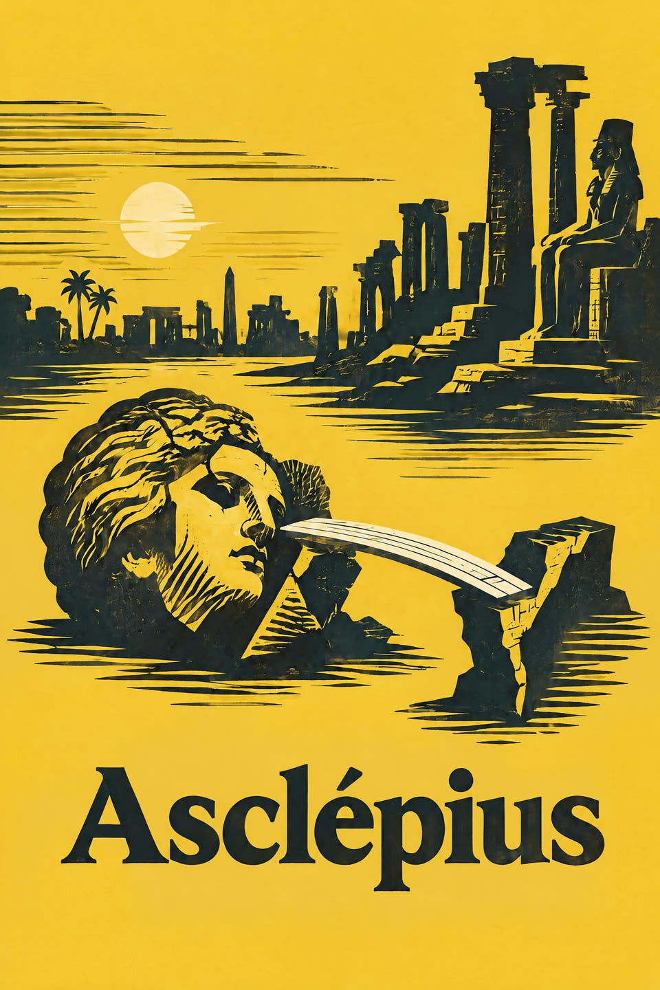 Asclepius by Attributed to Hermes Trismegistus, the cover