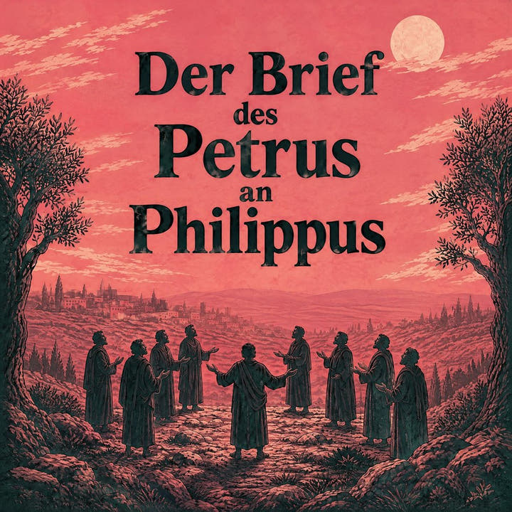 The Letter of Peter to Philip, the audiobook cover