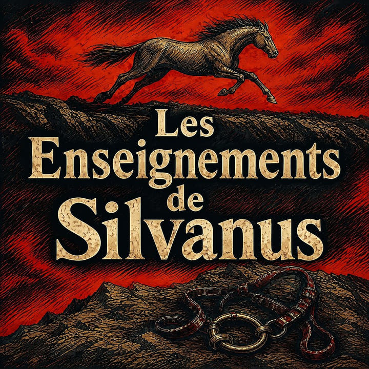 The Teachings of Silvanus, the audiobook cover