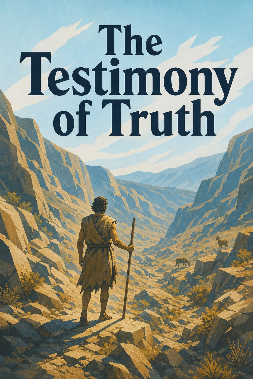The Testimony of Truth by Attributed to an anonymous Gnostic thinker, the cover