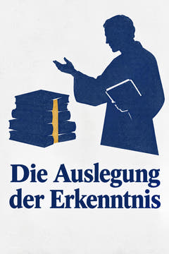 The Interpretation of Knowledge, the cover of this edition