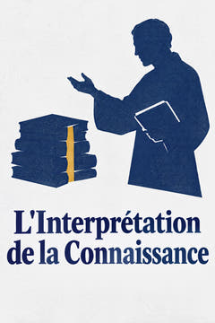 The Interpretation of Knowledge, the cover of this edition