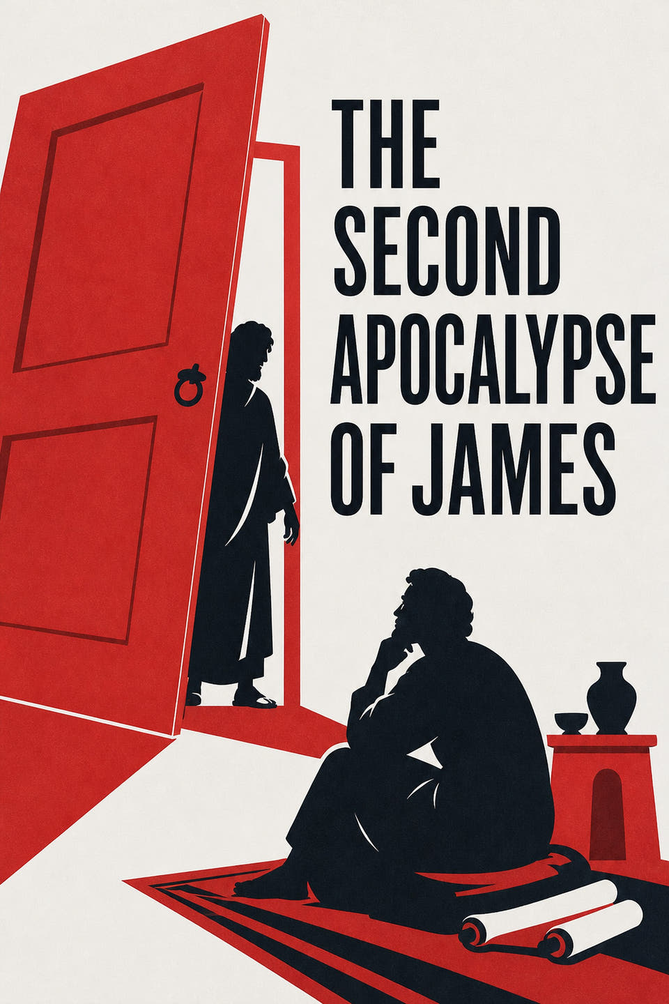 The Second Apocalypse of James by Anonymous early Christian mystic, the cover