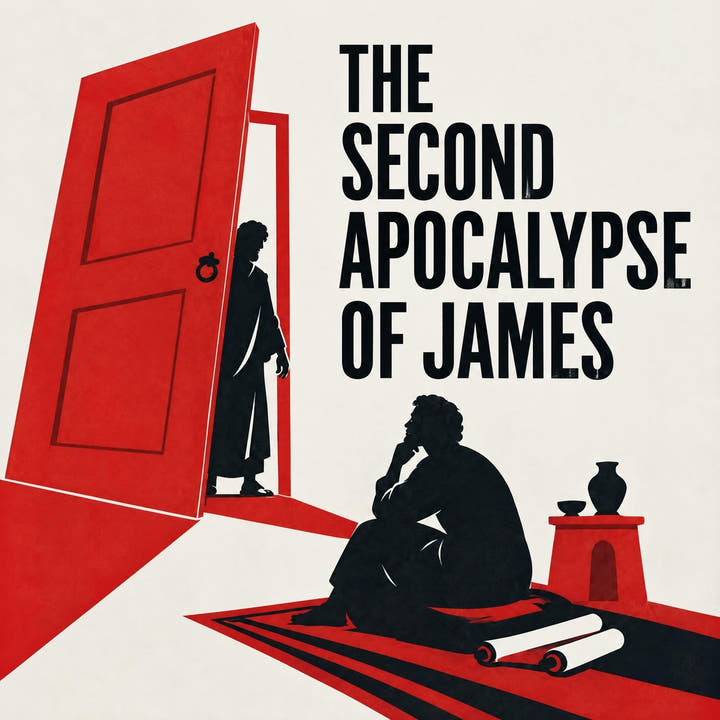 The Second Apocalypse of James, the audiobook cover
