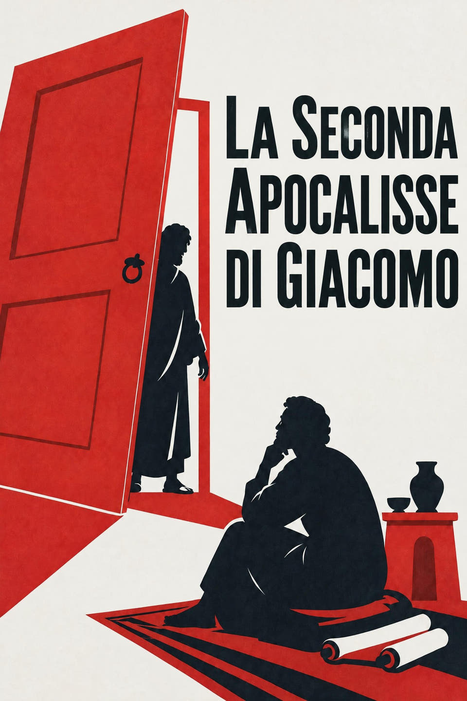 The Second Apocalypse of James by Anonymous early Christian mystic, the cover