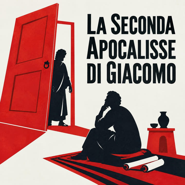 The Second Apocalypse of James, the audiobook cover