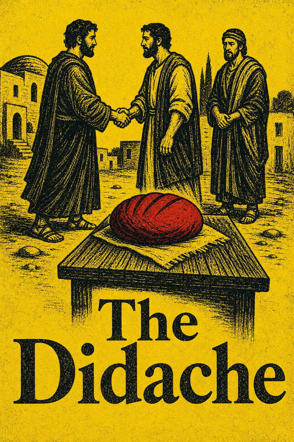 The Didache by Attributed to anonymous first-century authors, the cover