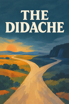 The Didache, the cover of this edition