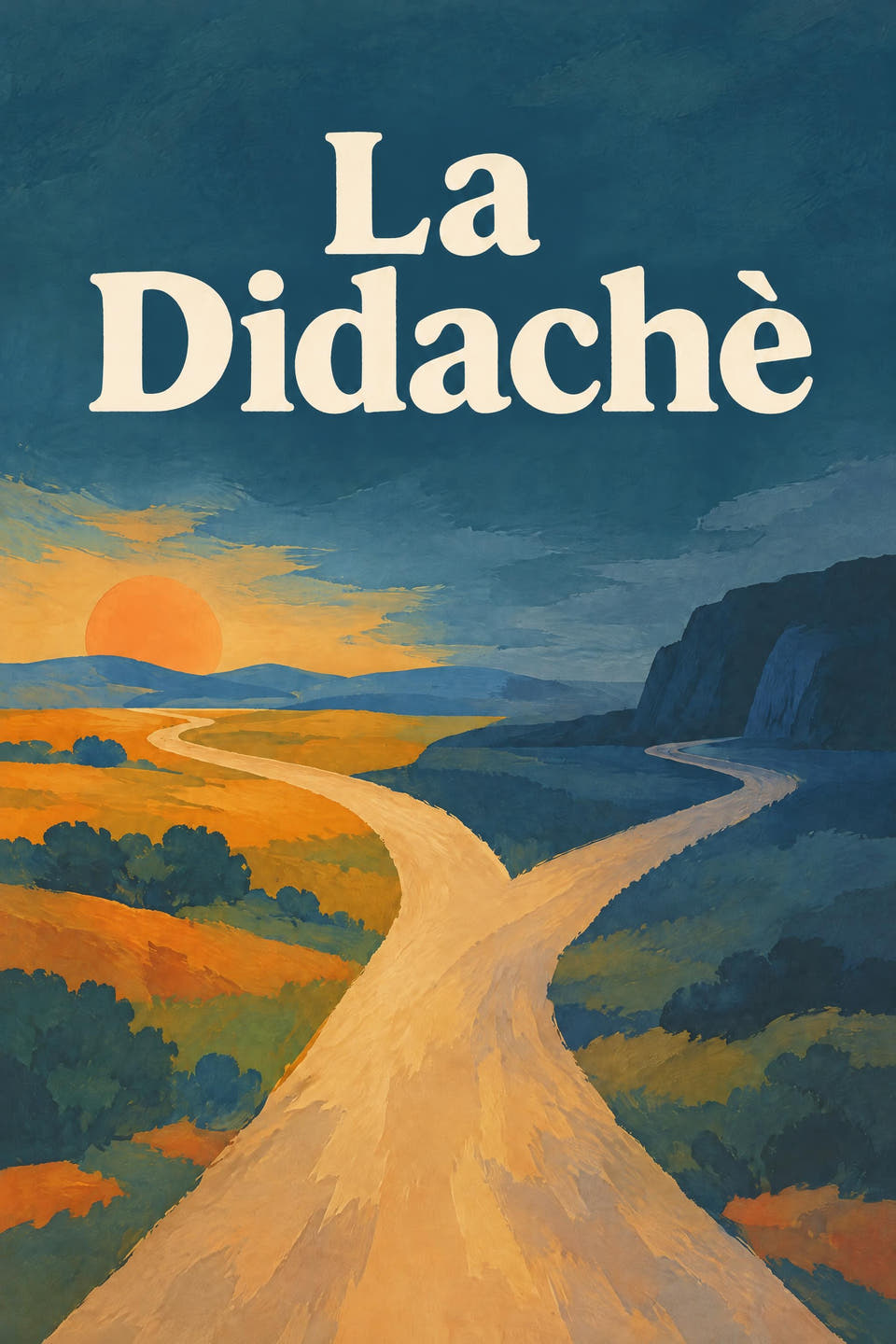 The Didache by Attributed to anonymous first-century authors, the cover