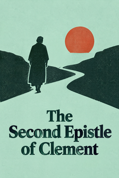 The Second Epistle of Clement, the cover of this edition