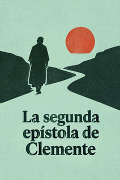 The Second Epistle of Clement, the cover of this edition