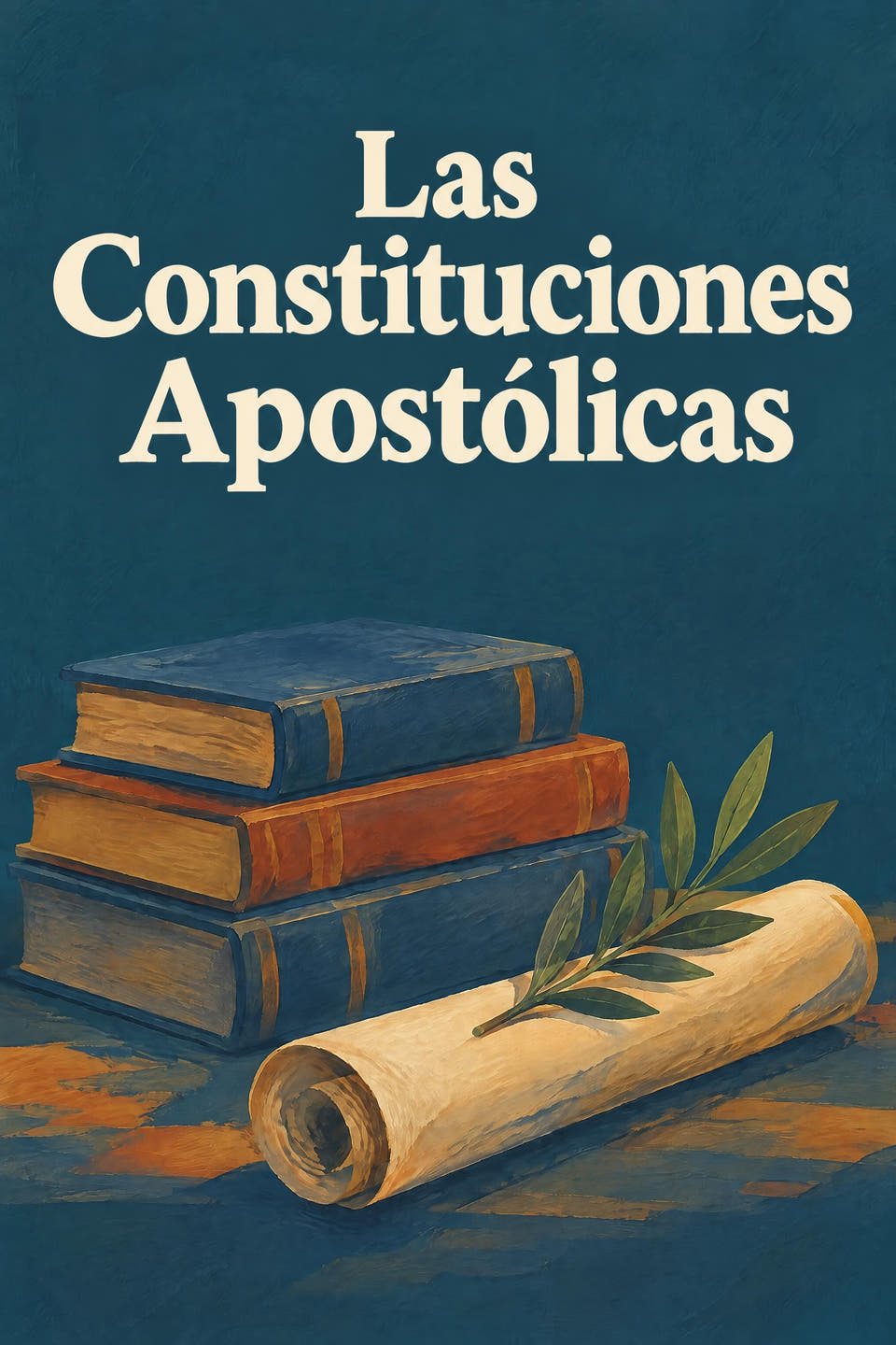 The Apostolic Constitutions by Attributed to Clement of Rome, the cover