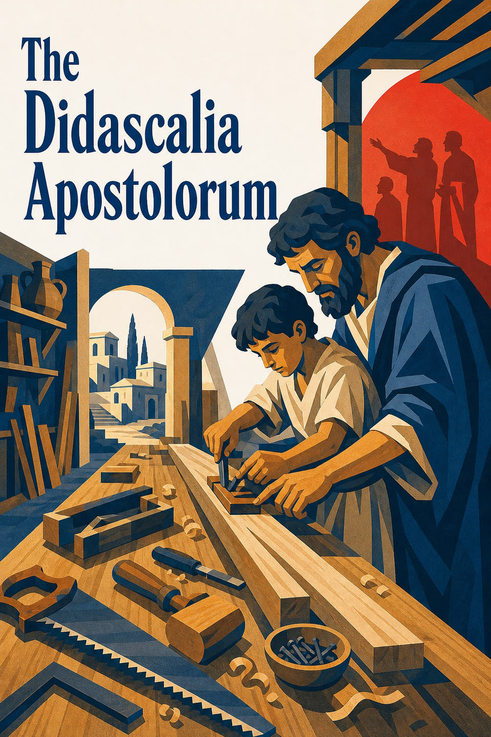 The Didascalia Apostolorum by Attributed to the Twelve Apostles, the cover