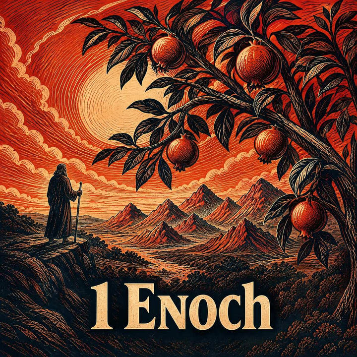 1 Enoch, the audiobook cover