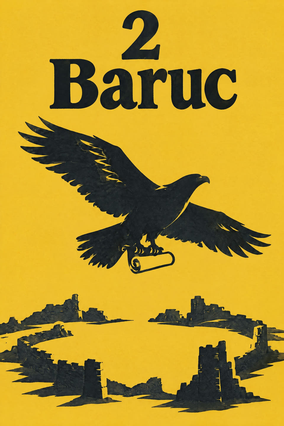 2 Baruch by Attributed to Baruch, the cover
