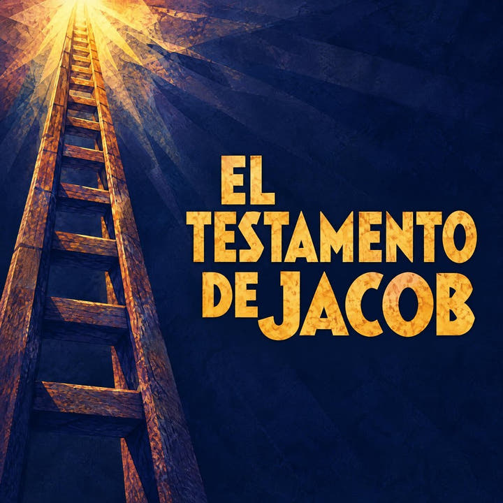 The Testament of Jacob, the audiobook cover