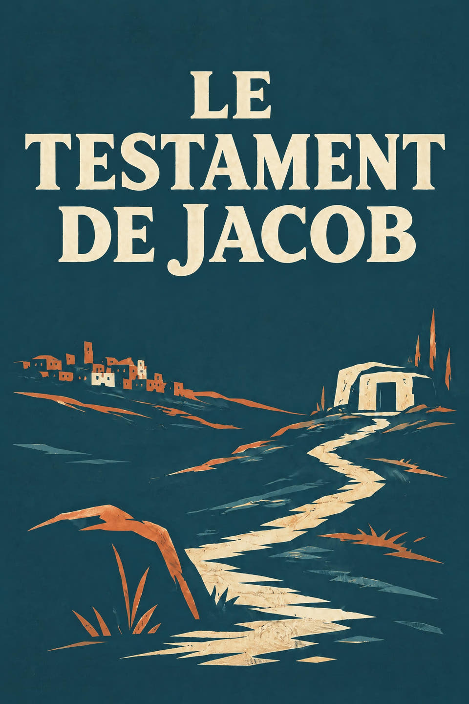 The Testament of Jacob by Attributed to the biblical patriarch Jacob, the cover