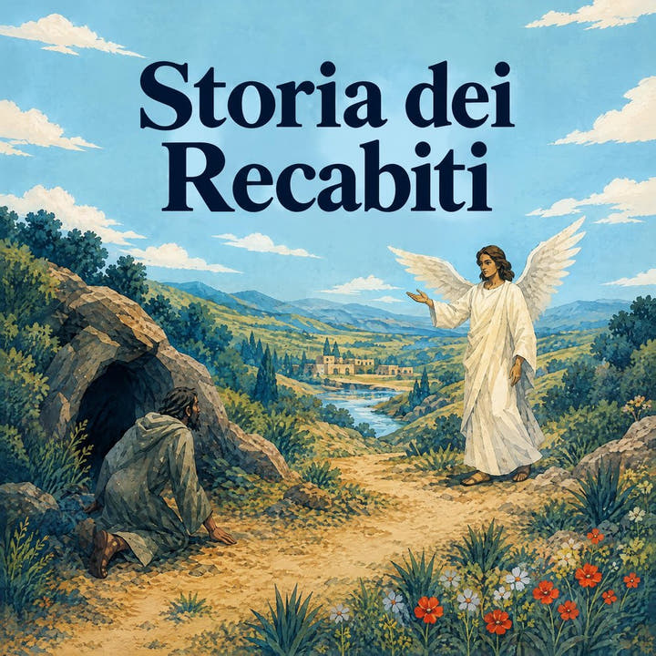 History of the Rechabites, the audiobook cover