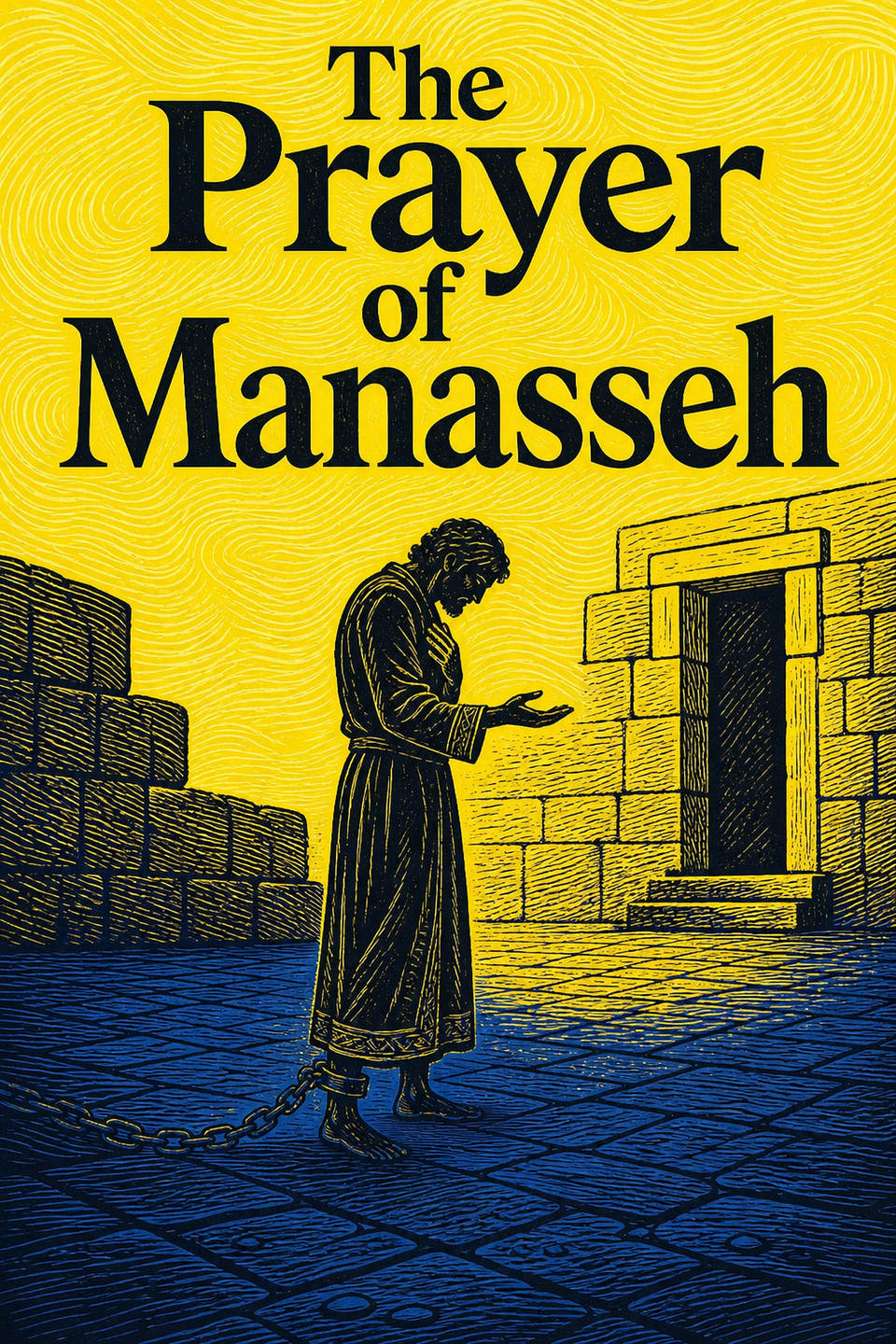 The Prayer of Manasseh by Attributed to King Manasseh, the cover