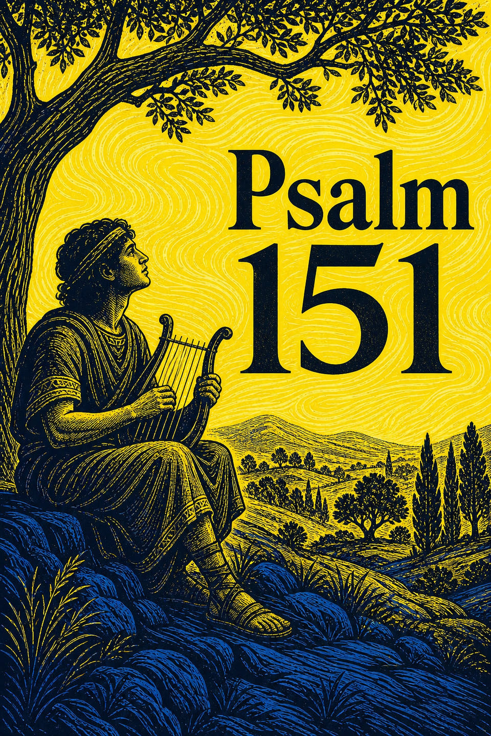 Psalm 151 by Attributed to King David, the cover