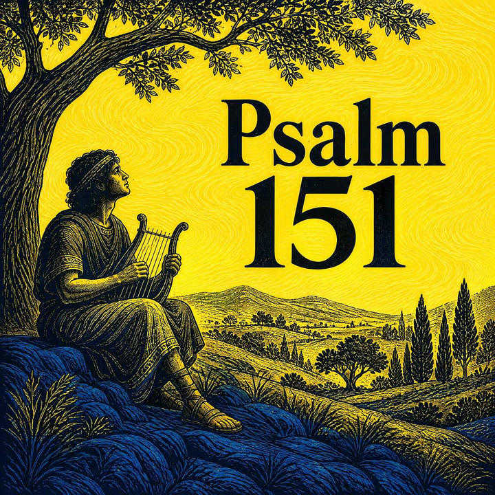 Psalm 151, the audiobook cover