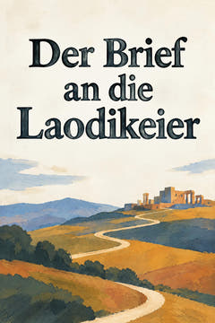 The Epistle to the Laodiceans, the cover of this edition