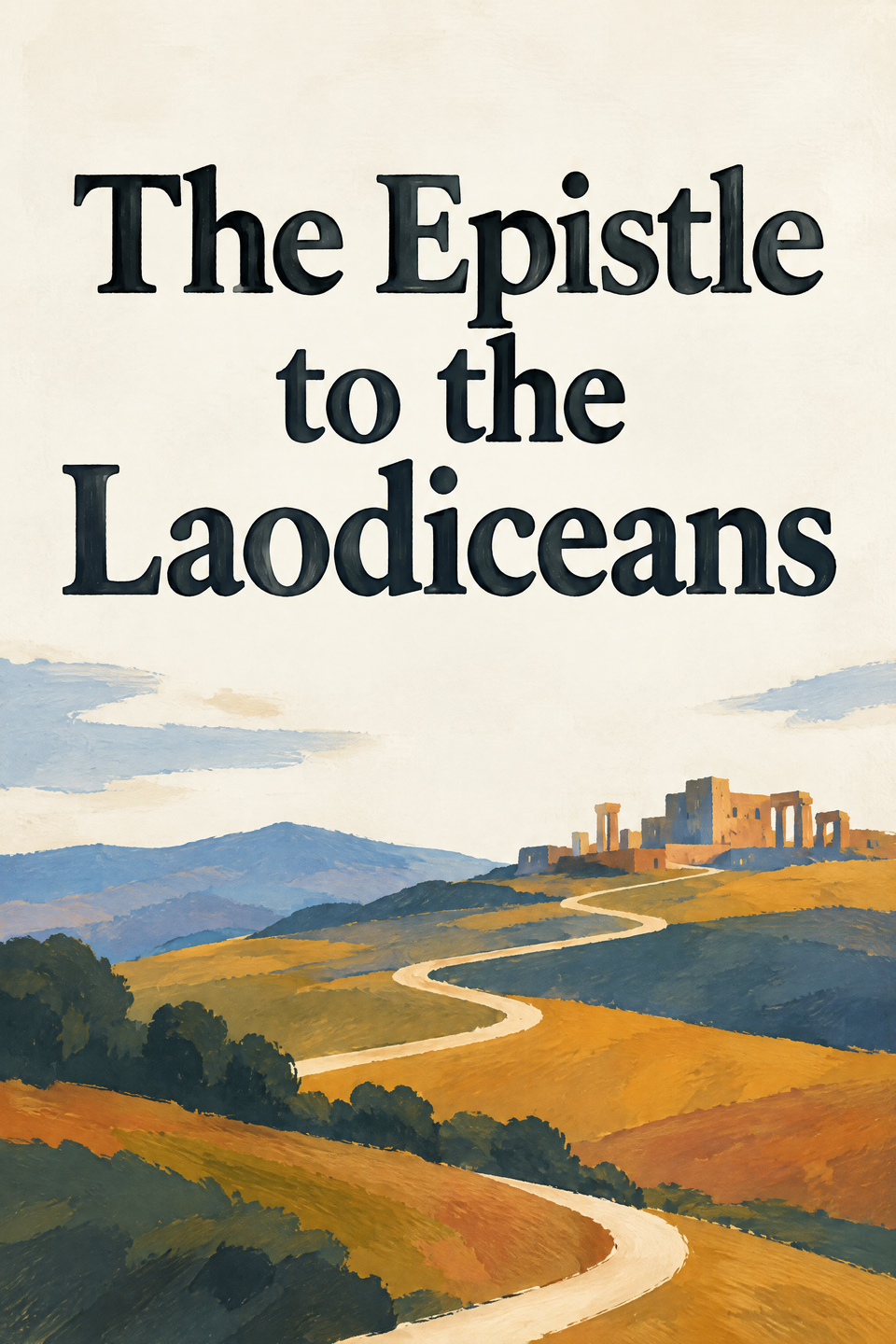 The Epistle to the Laodiceans by Attributed to the Apostle Paul, the cover