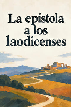The Epistle to the Laodiceans, the cover of this edition